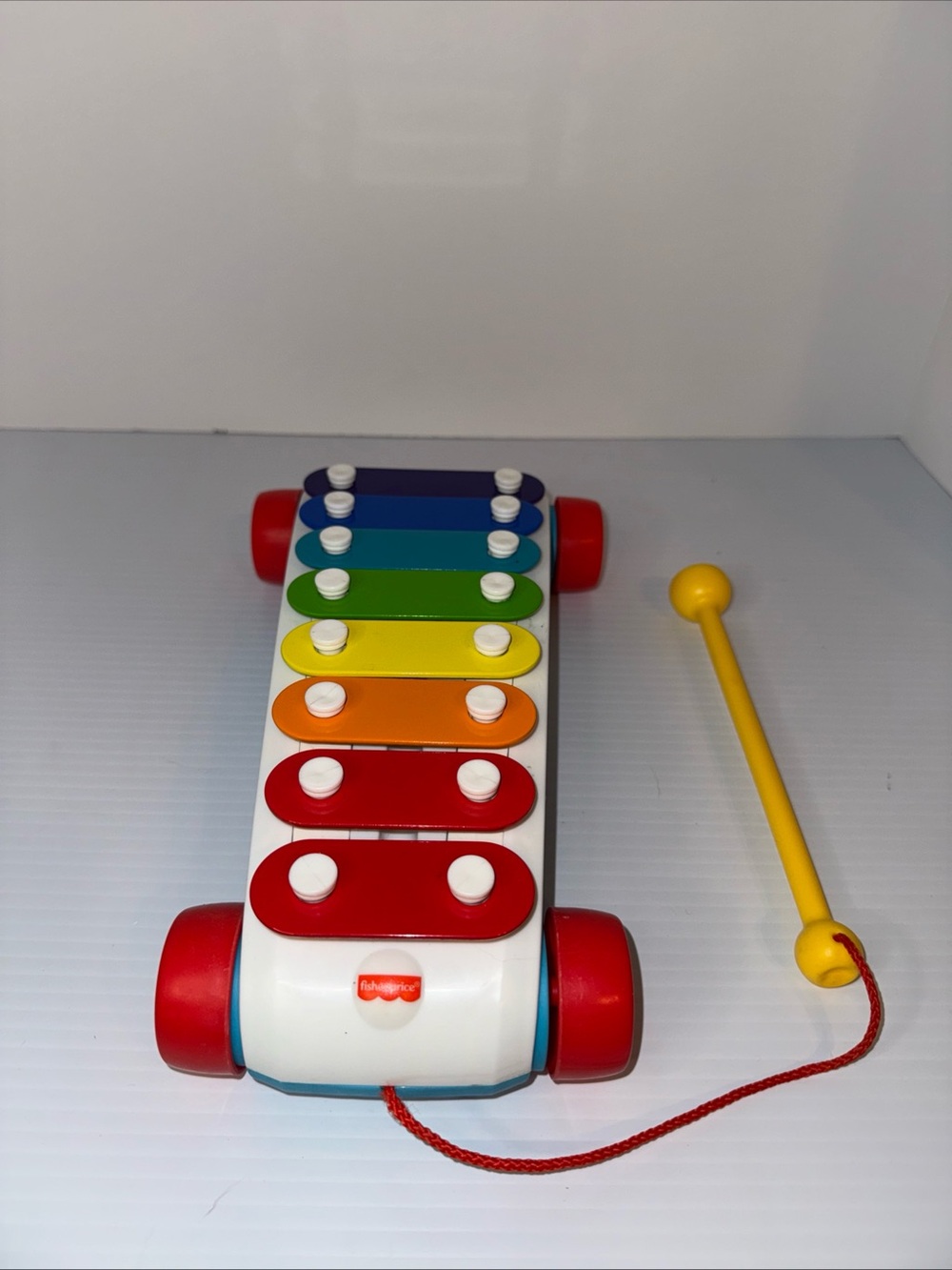Fisher-Price Rainbow Xylophone Pull Toy - Multicolor - Picture 2 of 7